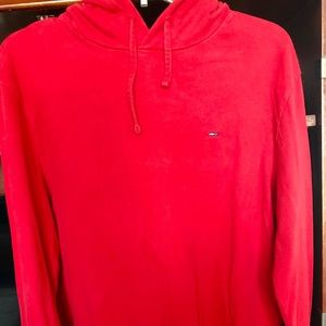 Tommy Hilfiger Red Hoodie